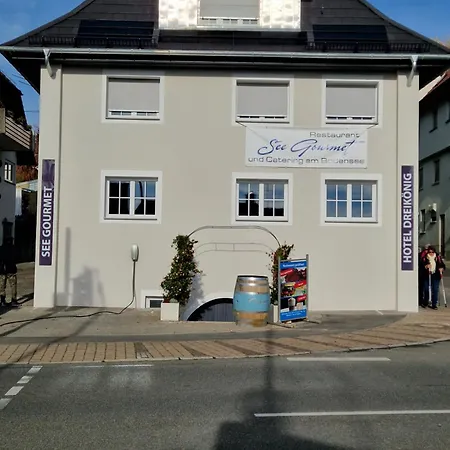 מלון Dreikoenig & Restaurant Seegourmet 3*