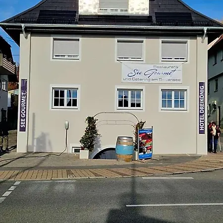 Отель Hotel Dreikoenig & Restaurant Seegourmet 3*