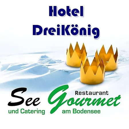 Hotel Dreikoenig & Restaurant Seegourmet Отель 3*