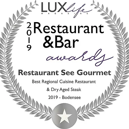 Отель Hotel Dreikoenig & Restaurant Seegourmet