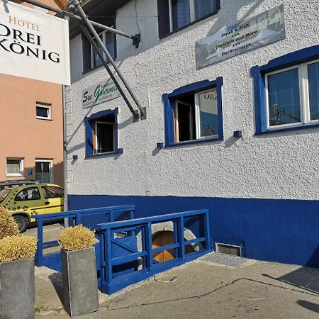 Hotel Dreikoenig & Restaurant Seegourmet 3*