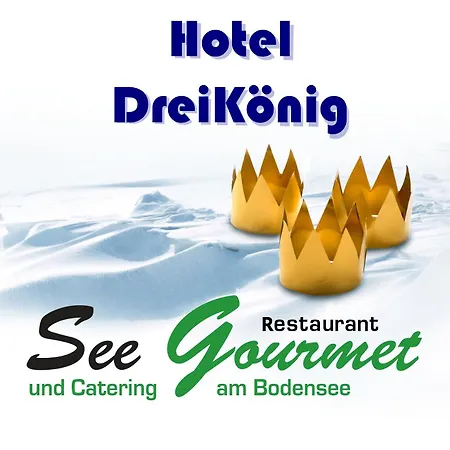 Dreikoenig & Restaurant Seegourmet הגנאו